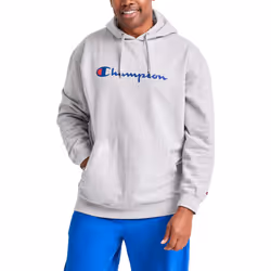 Champion Men's Hoodie Powerblend Fleece Comfortable Sweatshirt for Men Reg. or Big & Tall