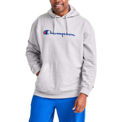 Champion Men's Hoodie Powerblend Fleece Comfortable Sweatshirt for Men Reg. or Big & Tall