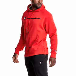 Champion Men's Hoodie Powerblend Fleece Comfortable Sweatshirt for Men Reg. or Big & Tall