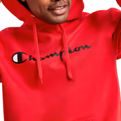 Champion Men's Hoodie  Powerblend  Fleece  Comfortable Sweatshirt for Men Reg. or Big & Tall