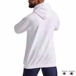Champion Men's Hoodie  Powerblend  Fleece  Comfortable Sweatshirt for Men  Small