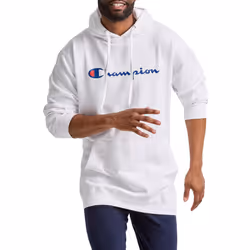 Champion Men's Hoodie  Powerblend  Fleece  Comfortable Sweatshirt for Men Reg. or Big & Tall