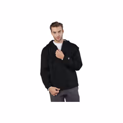 Adult Packable Anorak 14 Zip Jacket - BLAcK - S(D0102H7K656)