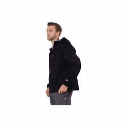 Adult Packable Anorak 14 Zip Jacket - BLAcK - S(D0102H7K656)