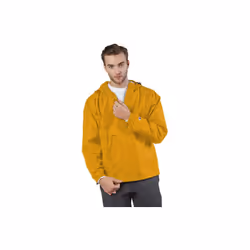Adult Packable Anorak 14 Zip Jacket - BLAcK - SD0102H7K6HJ