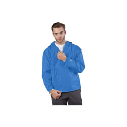 Adult Packable Anorak 14 Zip Jacket - BLAcK - SD0102H7K1FP