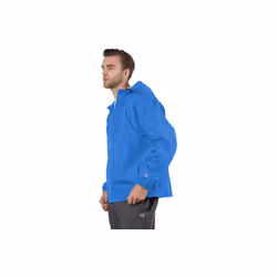 Adult Packable Anorak 14 Zip Jacket - BLAcK - SD0102H7K1FJ