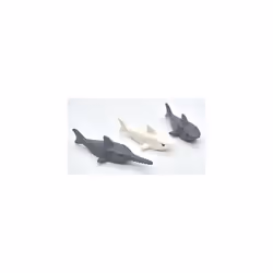 LEGO Shark and Sawfish Combo Pack with Gills and Printed Eyes 1x Dark Gray Sawfish 1x White Shark 1x Dark Gray Shark