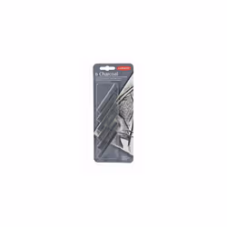 Derwent Charcoal Drawing Blocks, Set of 6 Compressed Charcoal Sticks, Professional Quality, 35996 - Black