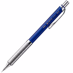 Pentel Mechanical Pencil Orenz with Metal Grip 0.2mm Navy (XPP1002