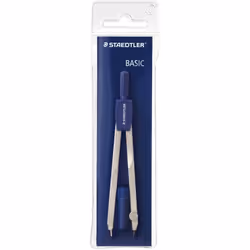 Staedtler Mars Basic 559 WP 00 Compass with Lead Box in Plastic Wallet
