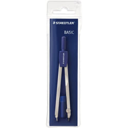 Staedtler Mars Basic 559 WP 00 Compass with Lead Box in Plastic Wallet