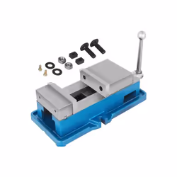 Vevor TQ4CJMPKQ00000001V0 4 in. Lock Down Precision Milling Vise