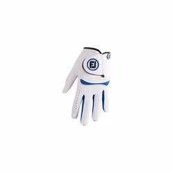 Junior(kids) Golf Glove,White/Blue