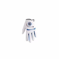 Junior(kids) Golf Glove,White/Blue
