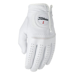 Titleist Perma Soft Golf Glove Mens Cadet LH Pearl WhiteLarge Worn on Left Hand
