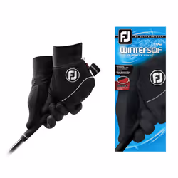 FootJoy Womens WinterSof Golf Gloves Pair Black Small Pair