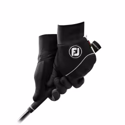 FootJoy Womens WinterSof Golf Gloves  Pair  Black Small  Pair