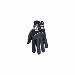 RainGrip Ladies Golf Gloves Pair,Black