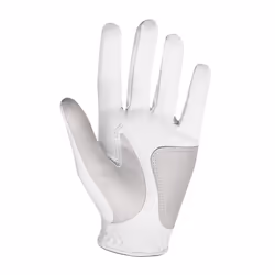 FootJoy Women's WeatherSof Prior Generation Golf Glove  White Large  Worn on Right Hand