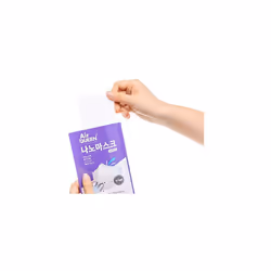 [20 Pack] Authentic [Air Queen] 3-Layers Nano-Filter Face Safety Mask