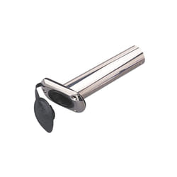 325175-1 Stainless Steel Flush-Mount Rod Holder with Cap