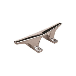 044104-1 4-0.5 in. Chrome Zinc Four Hole Cleat