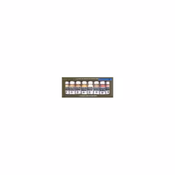 Vallejo Model Color Face Skin Colours Acrylic Paint Set - Assorted Colours (Pack of 8)