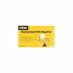 Rolson 60335 Helping Hand with 60 mm Magnifying Glass