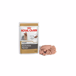 Adult Yorkshire Terrier Wet Dog Food 24 Packs 85g Each