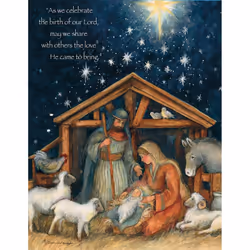 HOLY FAMILY XMAS CARDS