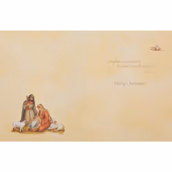 HOLY FAMILY XMAS CARDS