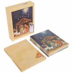 HOLY FAMILY XMAS CARDS