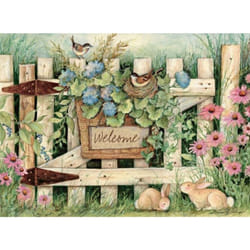 Lang Welcome Large Guest Book by Susan Winget  9.33 x 6.8 Inches (1053027)
