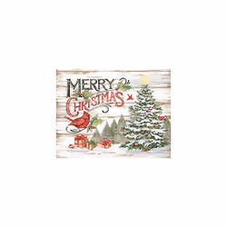 Pine Forest Boxed Christmas Cards (1004866)