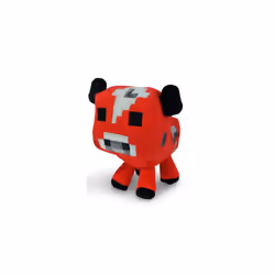 Minecraft Baby Mooshroom Plush"""" Minecraft Animal Plush Series