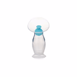 Nuby 2346701 Sealing Plug with Portable All Silicone Breast Pump, Case of 12