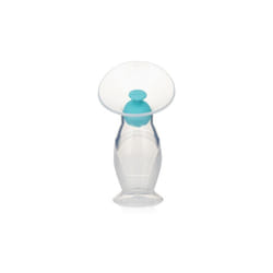 Nuby 2346701 Sealing Plug with Portable All Silicone Breast Pump, Case of 12