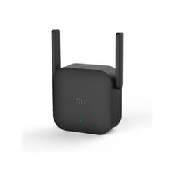 Original Xiaomi Mi WiFi Amplifier Pro 300Mbps WiFi Smart Extender Router with 2x2 External Antennas, US Plug(Black)
