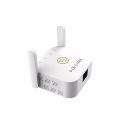 PIX-LINK WR22 300Mbps Wifi Wireless Signal Amplification Enhancement Extender, Plug Type:UK Plug(White)