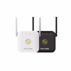 PIX-LINK WR22 300Mbps Wifi Wireless Signal Amplification Enhancement Extender, Plug Type:UK Plug(White)
