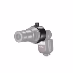 Godox AK-R25 Square Flash Head Adapter Holder for AK-R21 Projection Attachment(Black)
