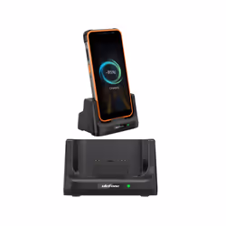 For Ulefone Power Armor 16 Pro / Armor 21 Ulefone USB-C / Type-C Desk Charging Dock(Black)