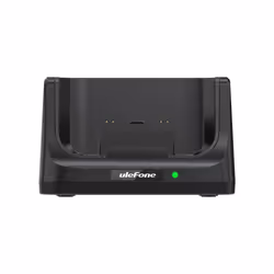 For Ulefone Power Armor 16 Pro / Armor 21 Ulefone USB-C / Type-C Desk Charging Dock(Black)