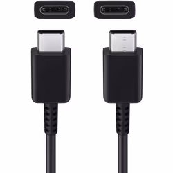 GENUINE SAMSUNG NOTE 20 A72 S20 ULTRA SUPER FAST CHARGER CABLE USB C TYPE TO C
