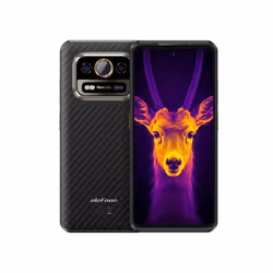 Ulefone Armor 25T Pro Rugged Phone, 6GB+256GB, Thermal Imaging, 6.78 inch Android 14 MediaTek Dimensity 6300 Octa Core, Netwo ...