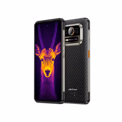 Ulefone Armor 25T Pro Rugged Phone, 6GB+256GB, Thermal Imaging, 6.78 inch Android 14 MediaTek Dimensity 6300 Octa Core, Network: 5G, NFC(Frost Black)