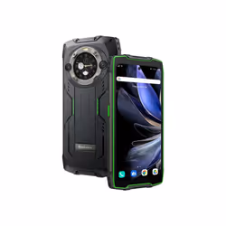 Blackview BV9300 Pro, 8GB+256GB, IP68/IP69K/MIL-STD-810H, 6.7 inch + 1.32 inch Android 13 MediaTek Helio G99 Octa Core, Network: 4G, NFC, OTG(Green)