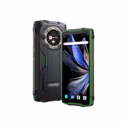 Blackview BV9300 Pro, 12GB+256GB, IP68/IP69K/MIL-STD-810H, 6.7 inch + 1.32 inch Android 13 MediaTek Helio G99 Octa Core, Network: 4G, NFC, OTG(Green)