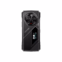DOOGEE V40 Pro Rugged Phone, 16GB+512GB, 6.78 inch Android 14 Dimensity 7300 Octa Core, Network: 5G, OTG, NFC (Silver)